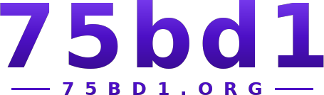 75bd1 logo